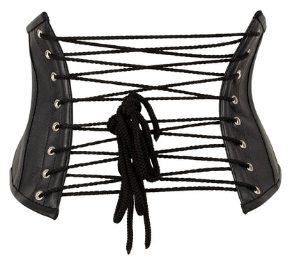 ZADO - LEATHER WAIST CINCHER