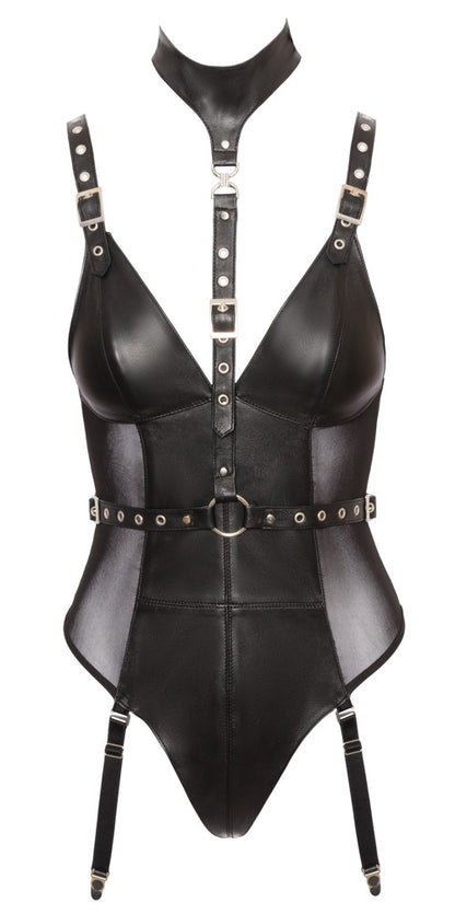 ZADO - LEATHER BODY WITH STRAPS