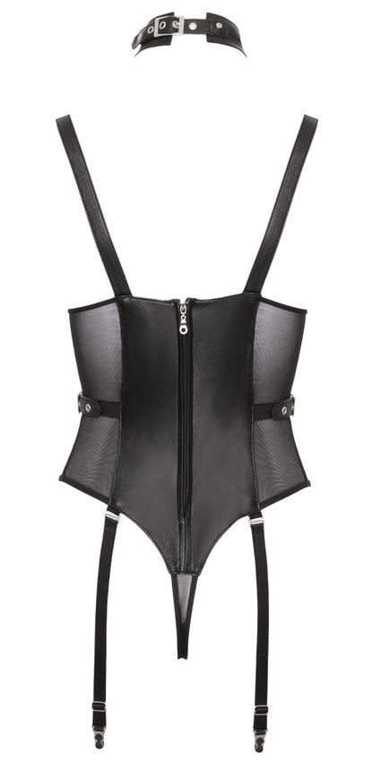 ZADO - LEATHER BODY WITH STRAPS