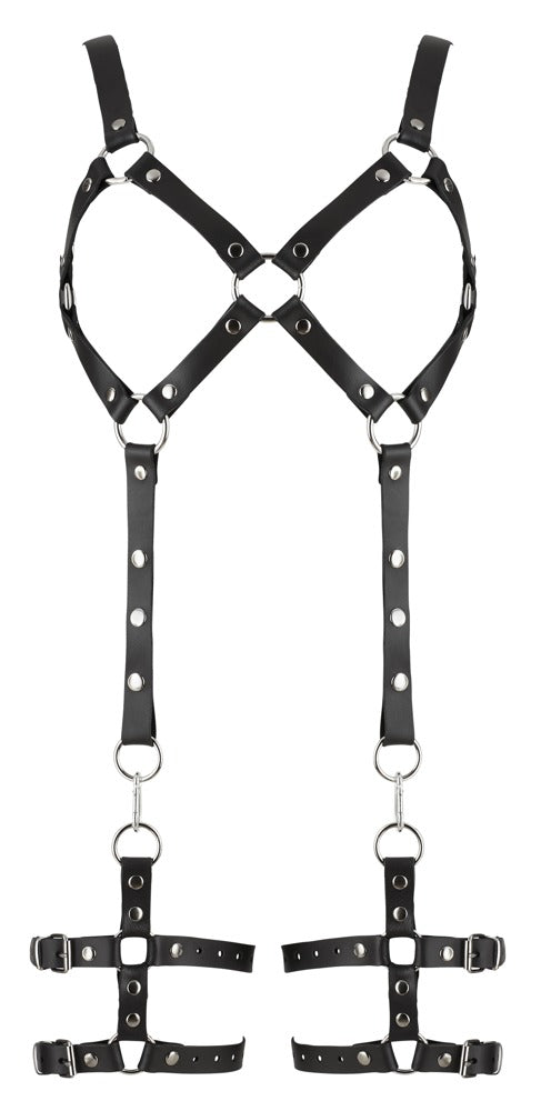 ZADO - LEATHER HARNESS