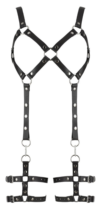 ZADO - LEATHER HARNESS