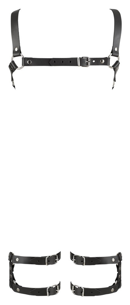ZADO - LEATHER HARNESS