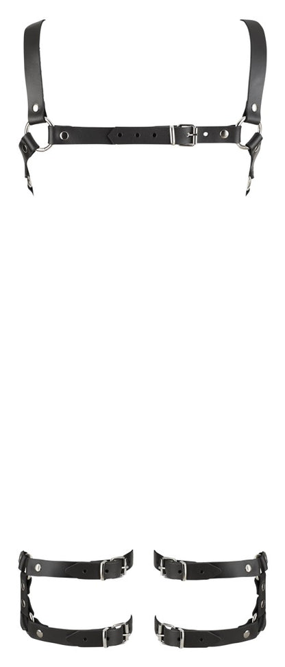 ZADO - LEATHER HARNESS