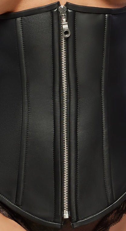 ZADO - LEATHER CORSET