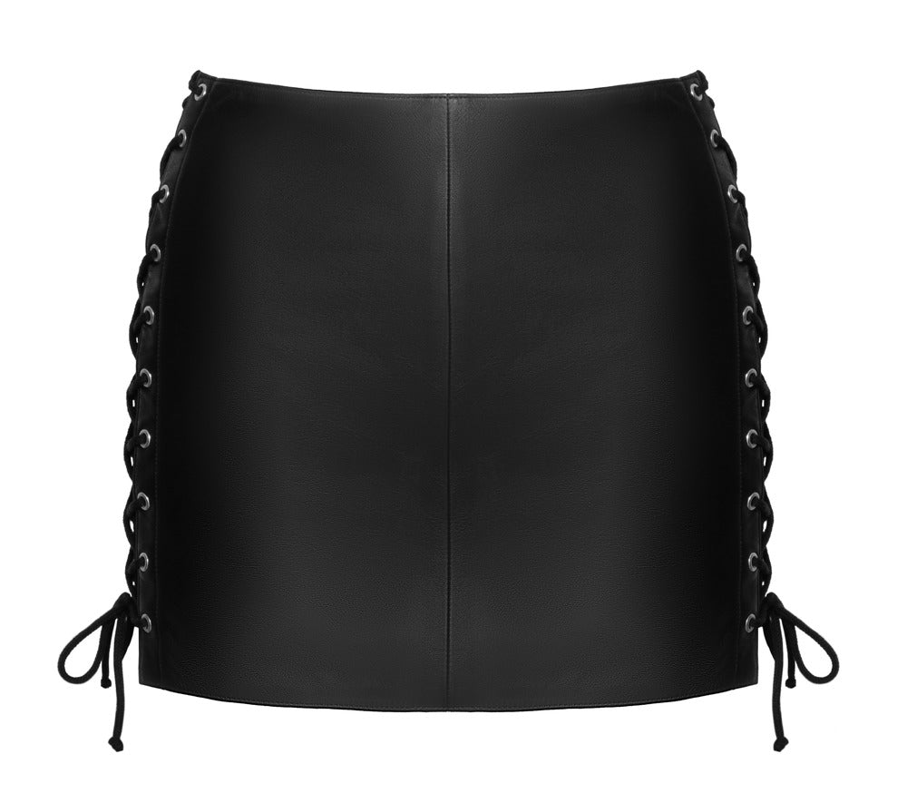 ZADO - LEATHER SKIRT