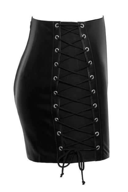 ZADO - LEATHER SKIRT