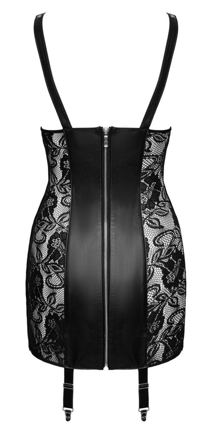 ZADO - LEATHER DRESS