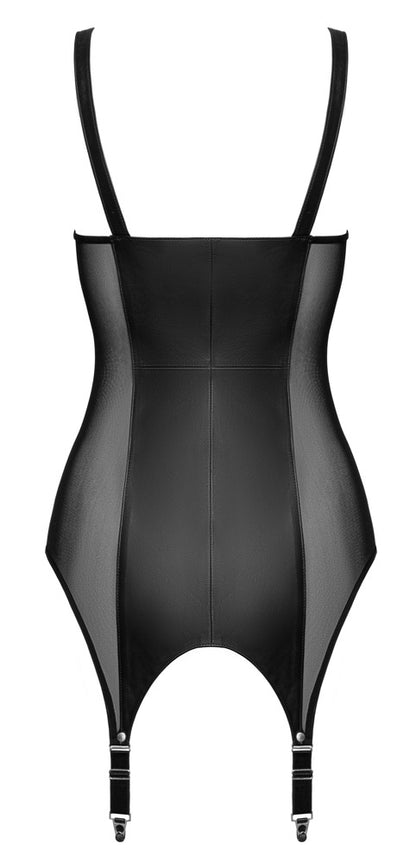 ZADO - LEATHER BASQUE