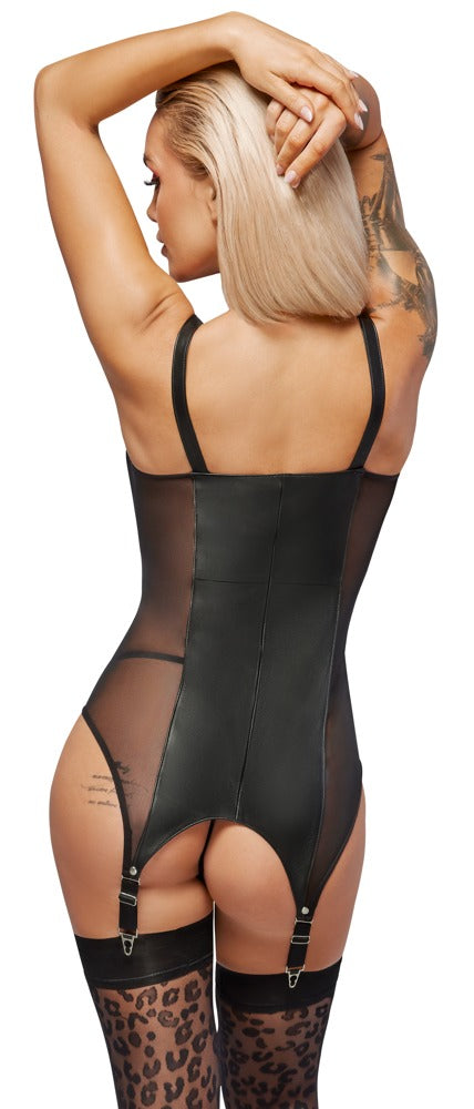 ZADO - LEATHER BASQUE