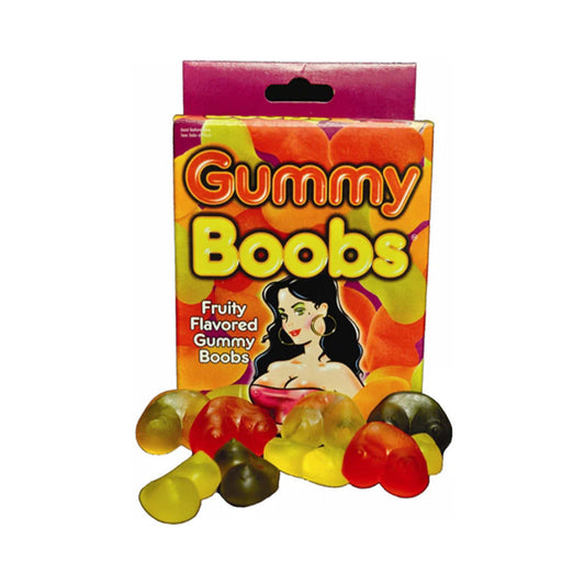 HOTT PRODUCTS - GUMMY BOOBS 5.3OZ