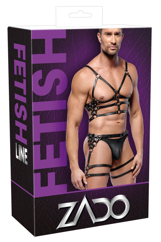ZADO - LEATHER HARNESS SET