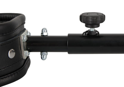 ZADO - LEATHER SPREADER BAR