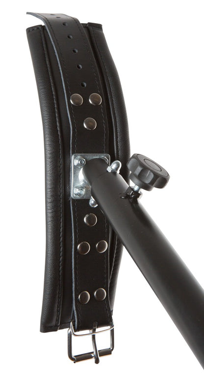 ZADO - LEATHER SPREADER BAR