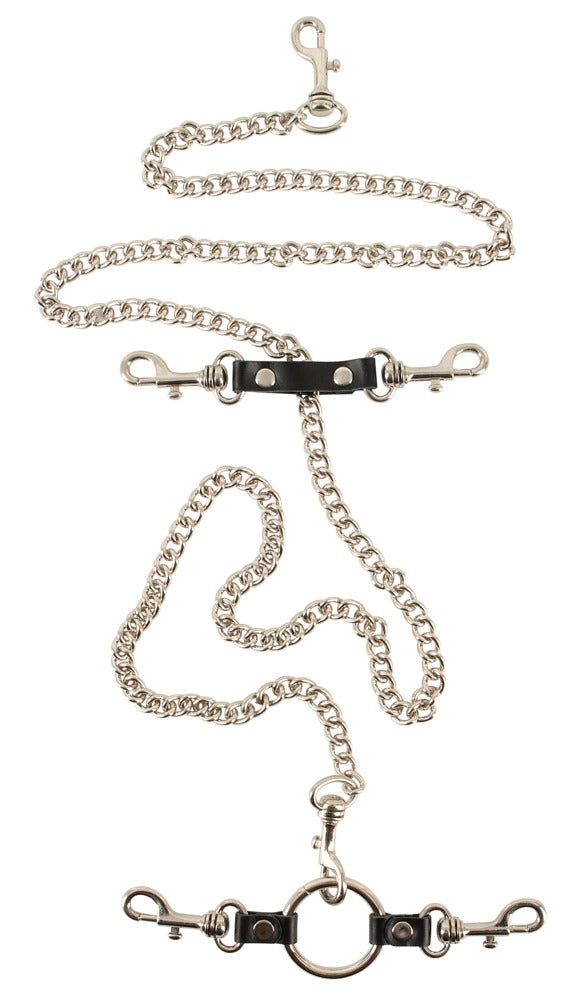 ZADO - LEATHER RESTRAINT SET