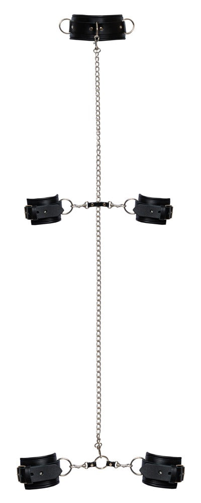 ZADO - LEATHER RESTRAINT SET