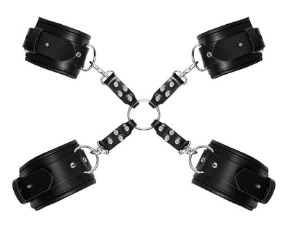 ZADO - LEATHER RESTRAINT SET