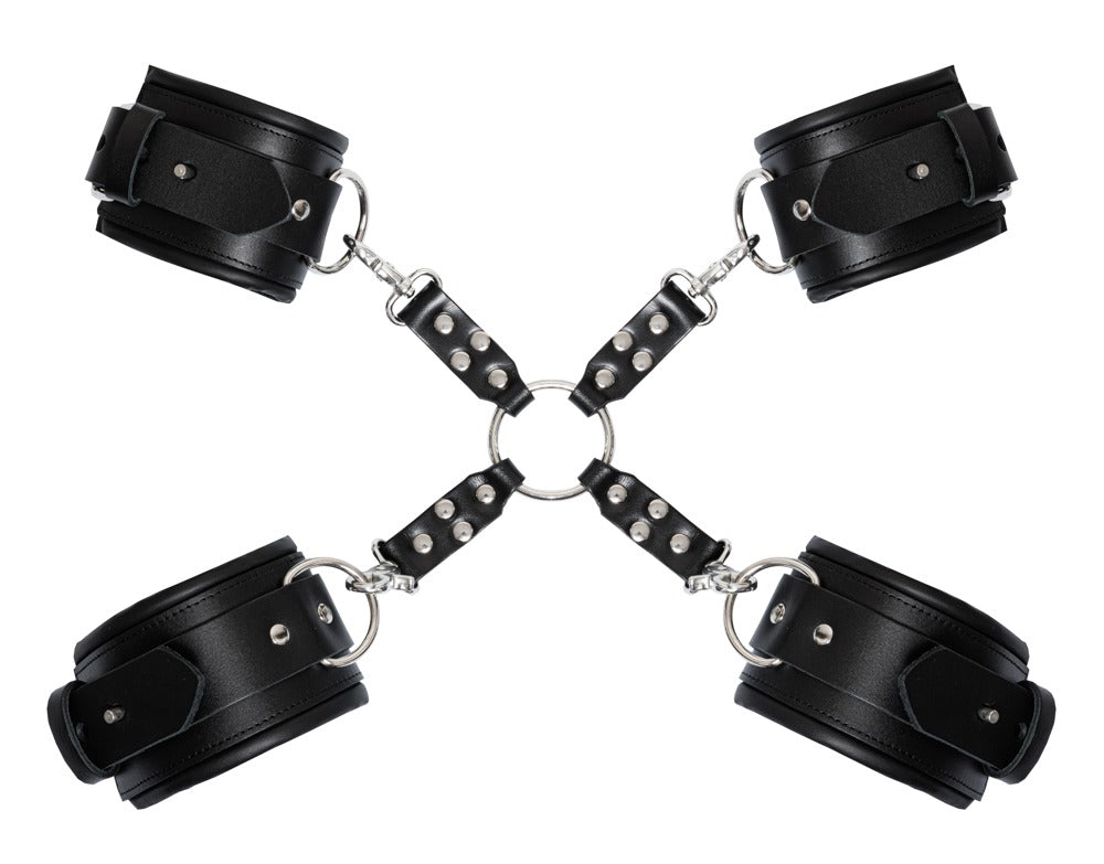 ZADO - LEATHER RESTRAINT SET