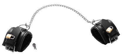 ZADO - LEATHER ANKLE CUFFS