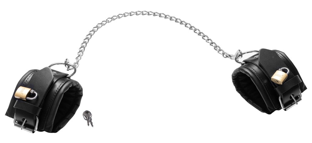 ZADO - LEATHER ANKLE CUFFS