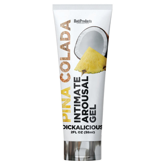 HOTT PRODUCTS - GEL DE EXCITAÇÃO ÍNTIMA DICKALICIOUS PINA COLADA 59 ML