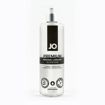 LUBRIFICANTE À BASE DE SILICONE JO PREMIUM ORIGINAL SYSTEM JO 16 OZ.