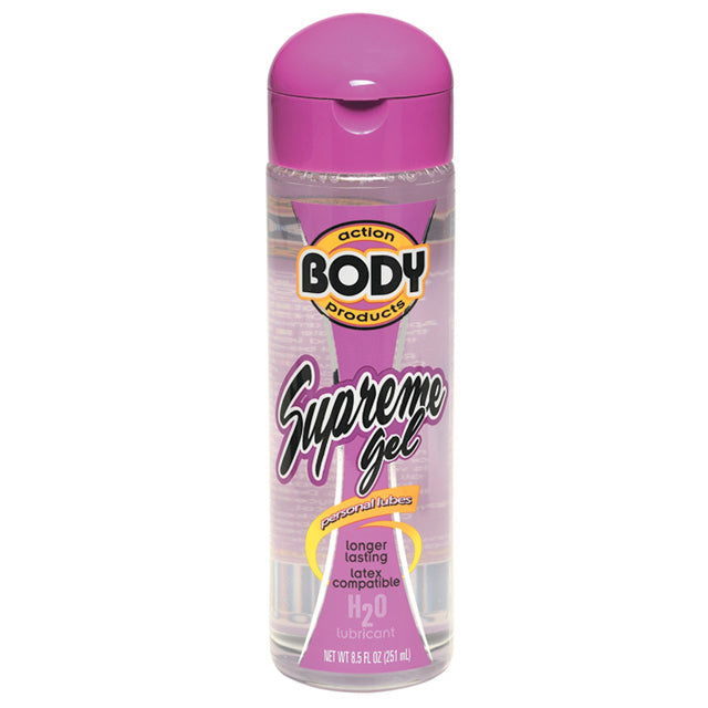 BODY ACTION - LUBRIFICANTE À BASE DE ÁGUA SUPREME 250 ML
