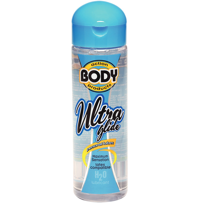 BODY ACTION - LUBRIFICANTE À BASE DE ÁGUA ULTRA GLIDE 142 ML