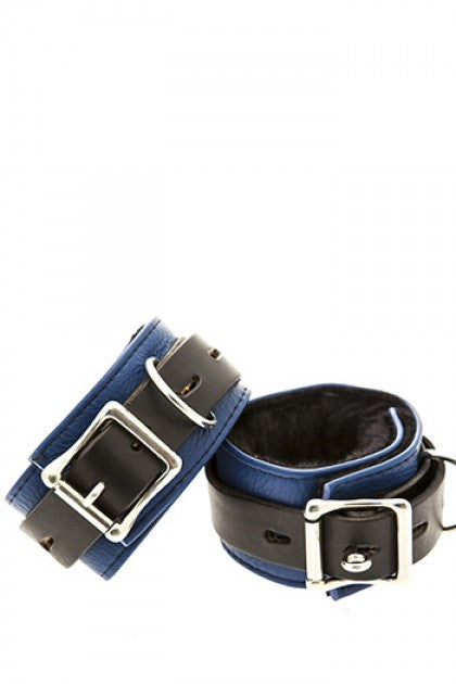 STORMY LEATHER - STORMY ESPOSAS TOBILLO AZUL