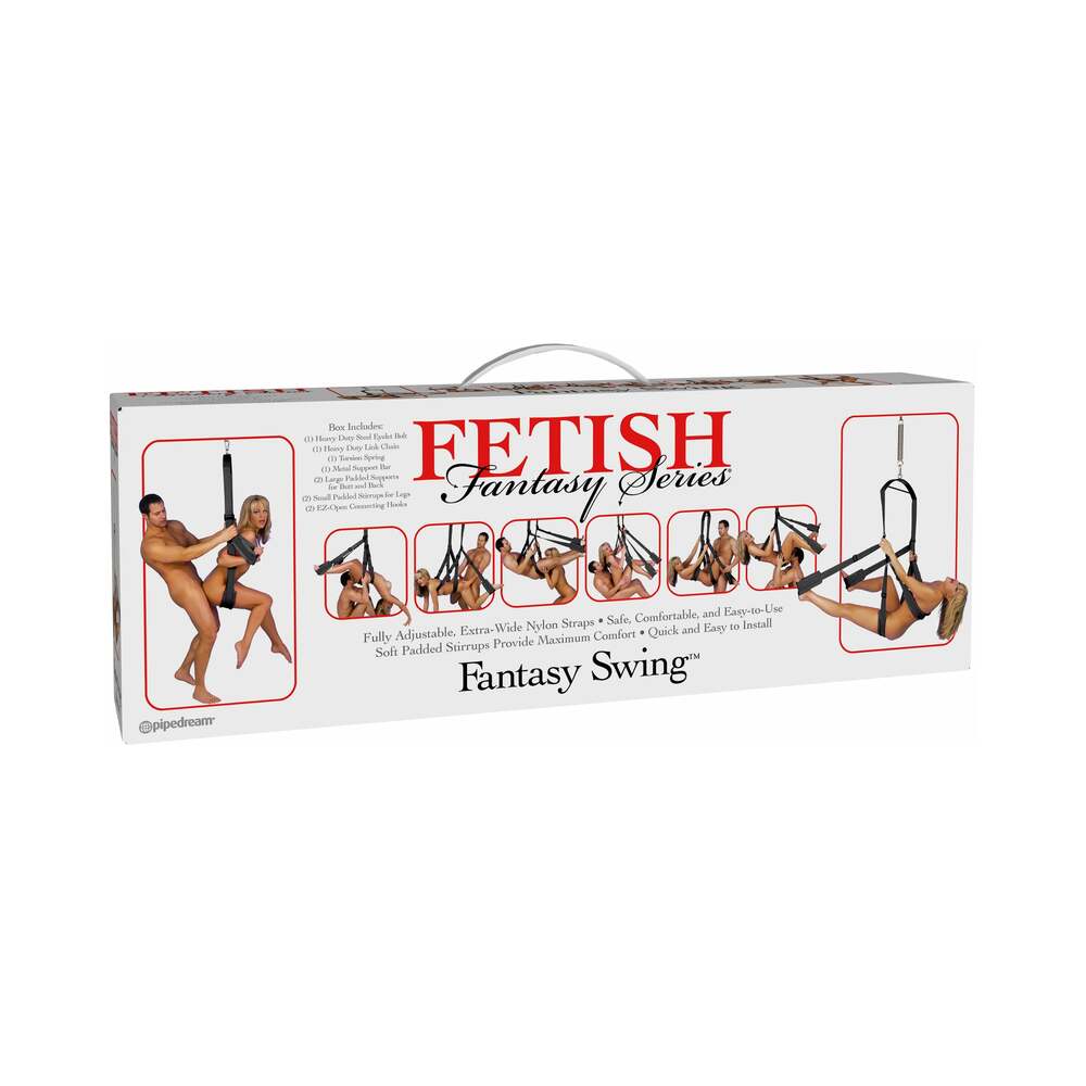 PIPEDREAM - FETISH FANTASY SERIES FANTASY SWING BLACK