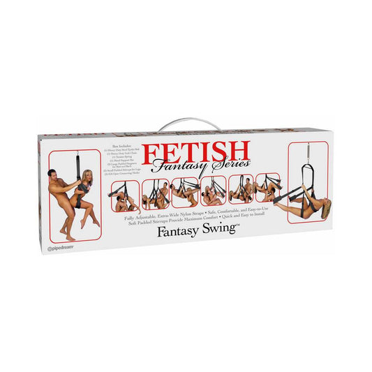 PIPEDREAM - FETISH FANTASY SERIES FANTASY SWING BLACK
