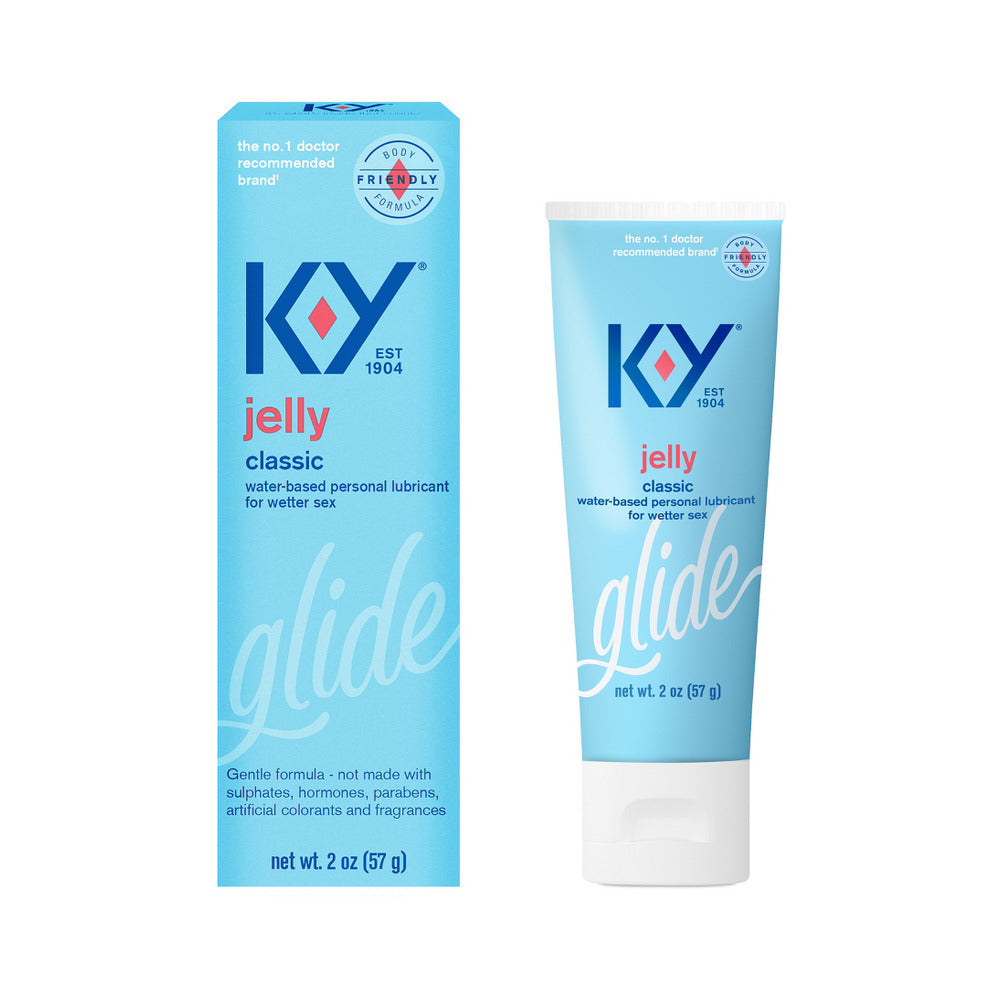 K-Y - GEL LUBRIFICANTE ÍNTIMO CLASSIC TUBO 57G