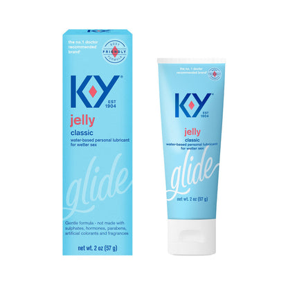 K-Y - GEL LUBRIFICANTE ÍNTIMO CLASSIC TUBO 57G