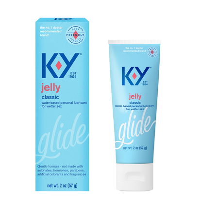 K-Y - GEL LUBRIFICANTE ÍNTIMO CLASSIC TUBO 57G