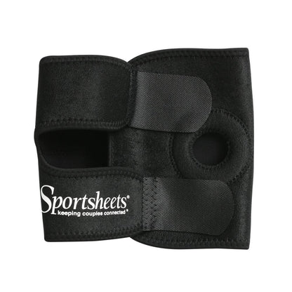 SPORTSHEETS - THIGH STRAP-ON HARNESS BLACK