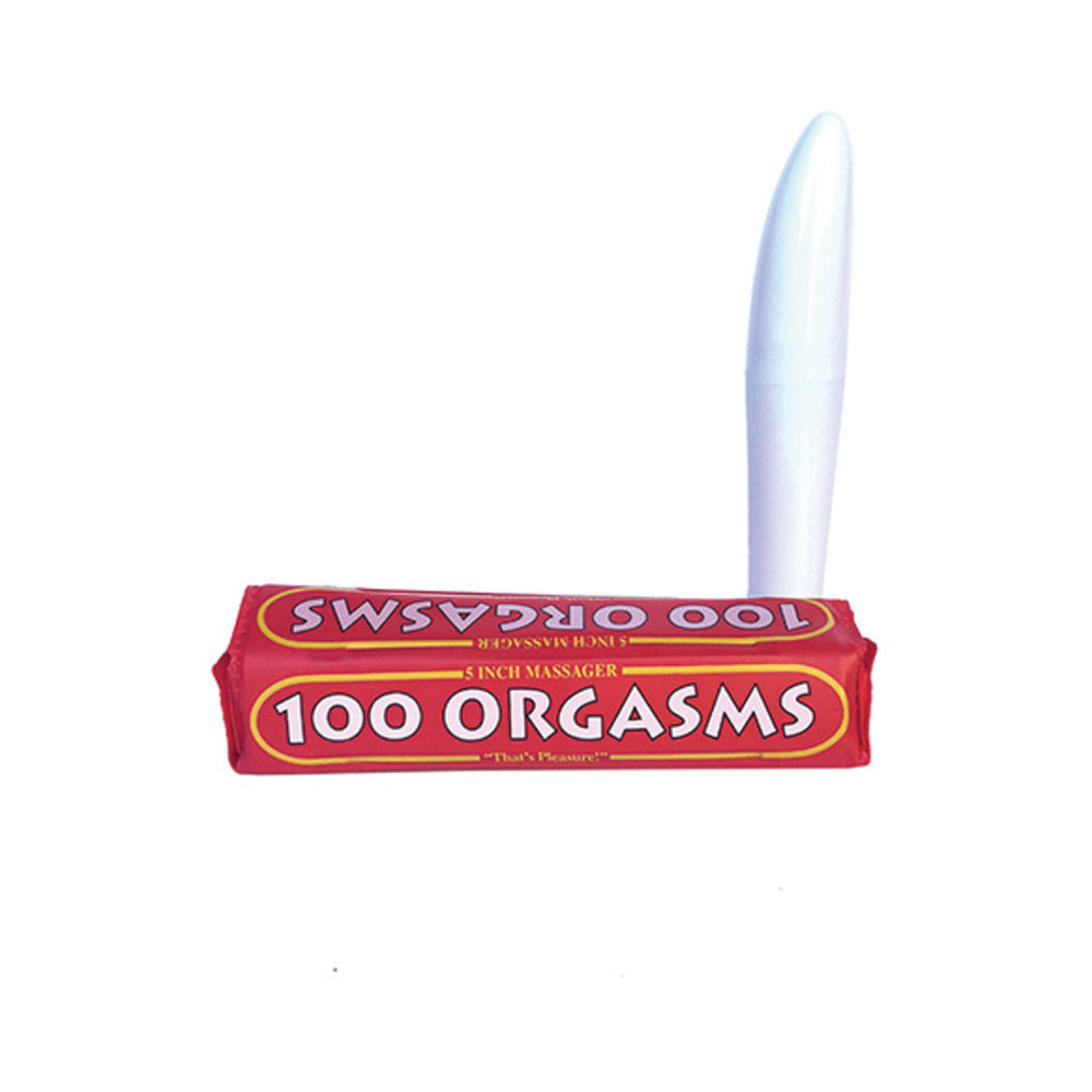 LITTLE GENIE - 100 ORGASMS MASSAGER