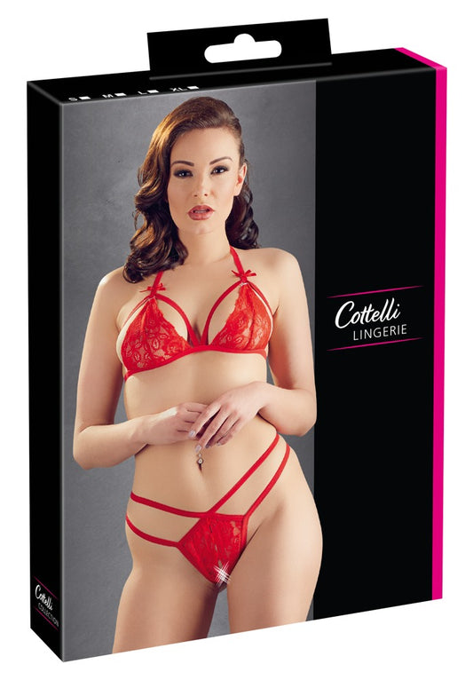 COTTELLI LINGERIE - LACE SET
