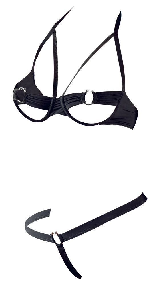COTTELLI LINGERIE - BRA AND STRING