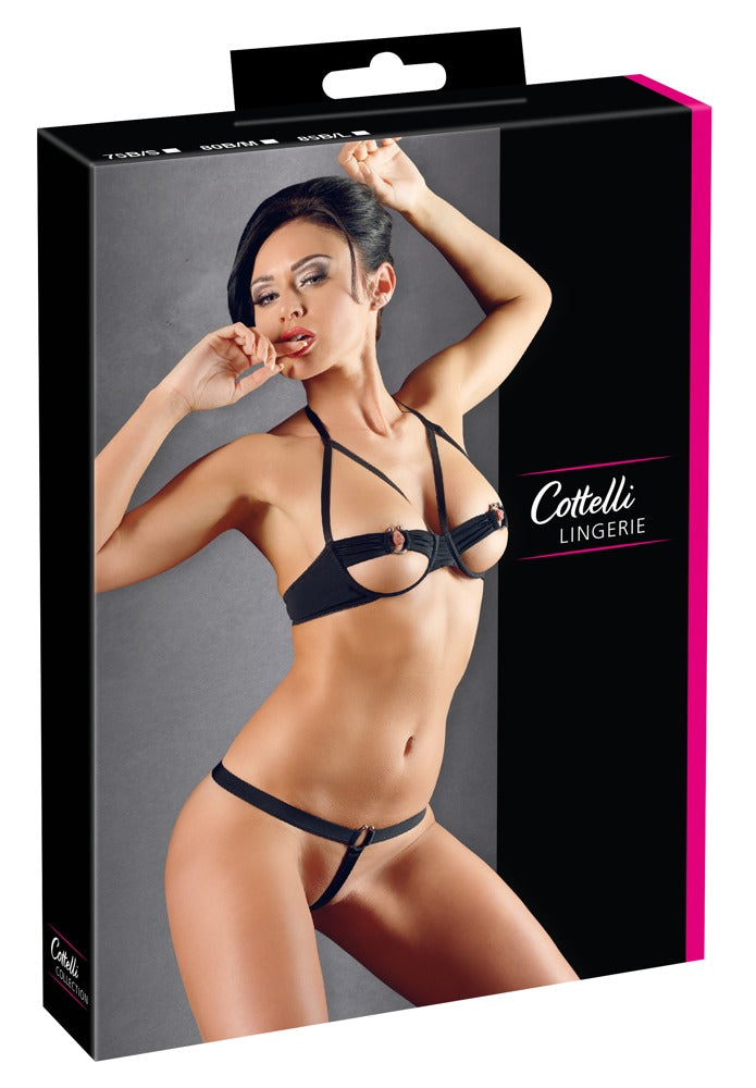 COTTELLI LINGERIE - BRA AND STRING