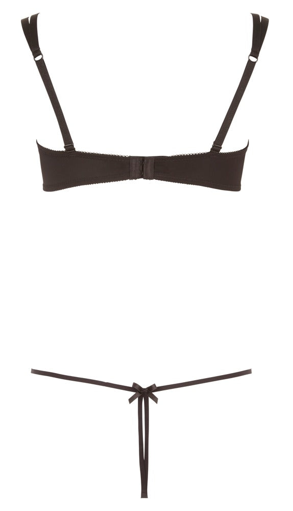 COTTELLI LINGERIE - BRA AND STRING