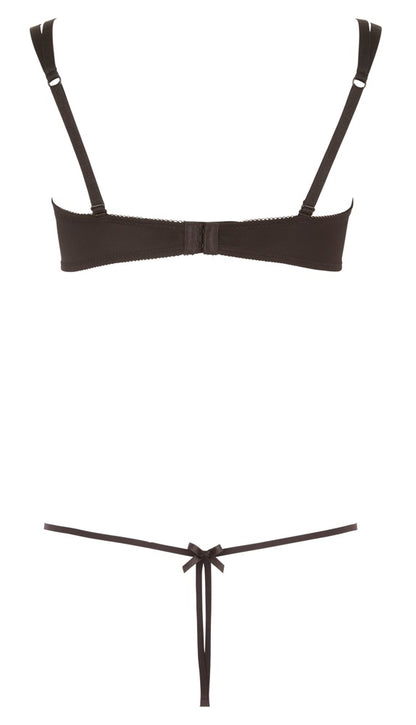 COTTELLI LINGERIE - BRA AND STRING