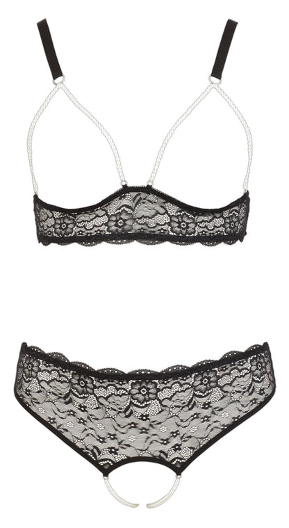 COTTELLI CURVES - BRA AND G-STRING