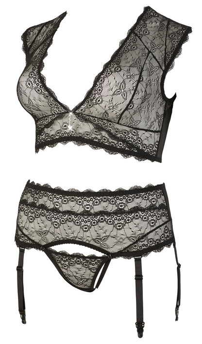 COTTELLI CURVES - BRALETTE AND STRING