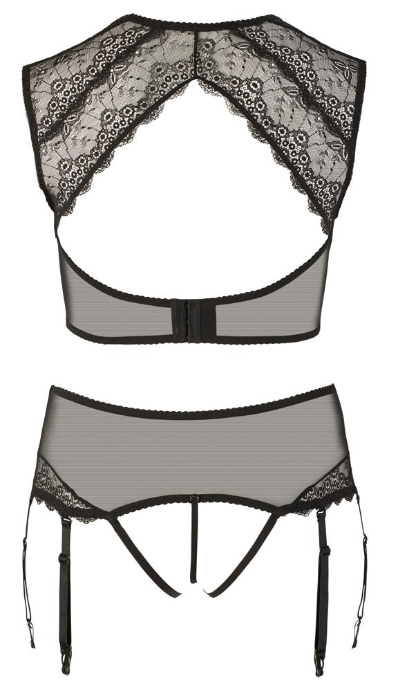 COTTELLI CURVES - BRALETTE AND STRING