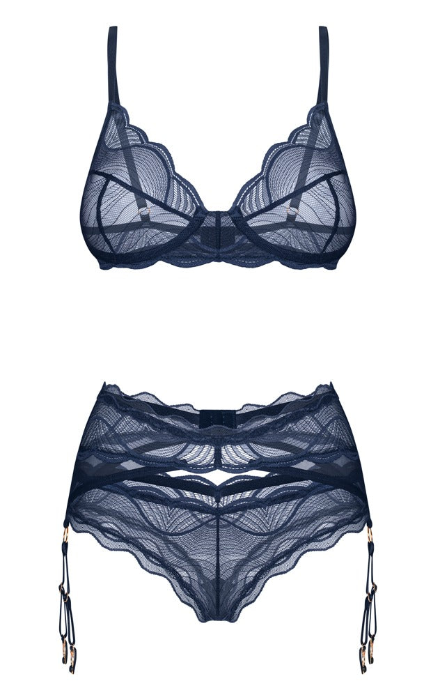 OBSESSIVE - SUSPENDER SET NIGHTLY