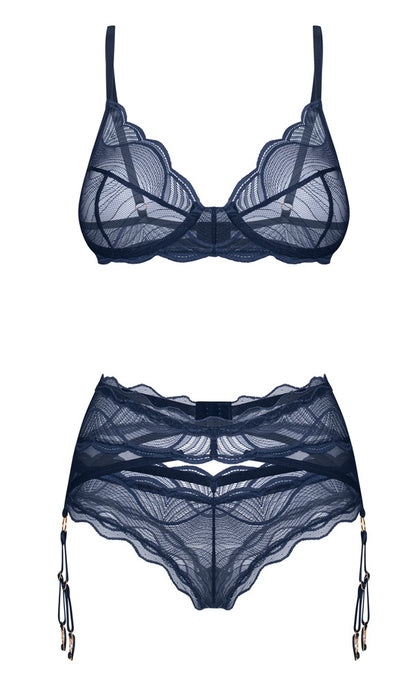 OBSESSIVE - SUSPENDER SET NIGHTLY