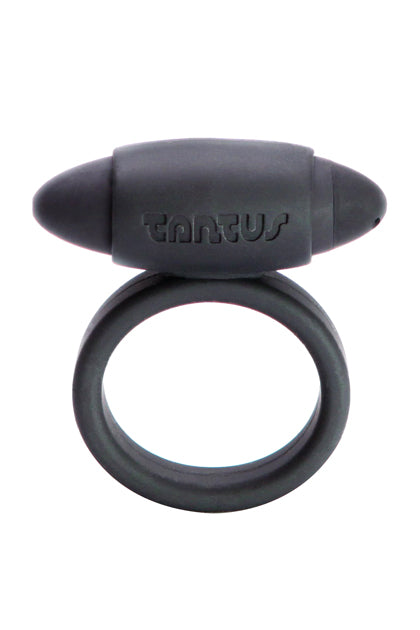 Vibrating Super Soft C-Ring Black