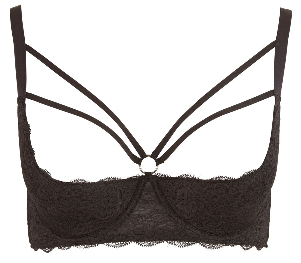 COTTELLI CURVES - UNDERWIRED SHELF BRA