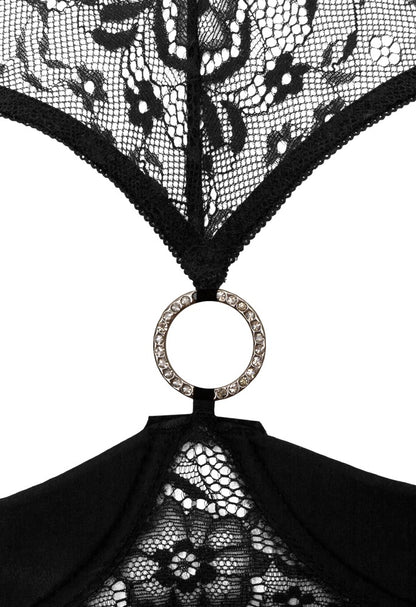COTTELLI LINGERIE - SHELF BRA WITH STRING