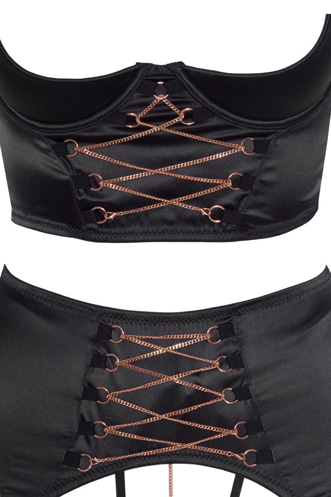 ABIERTA FINA - SHELF BRA SET