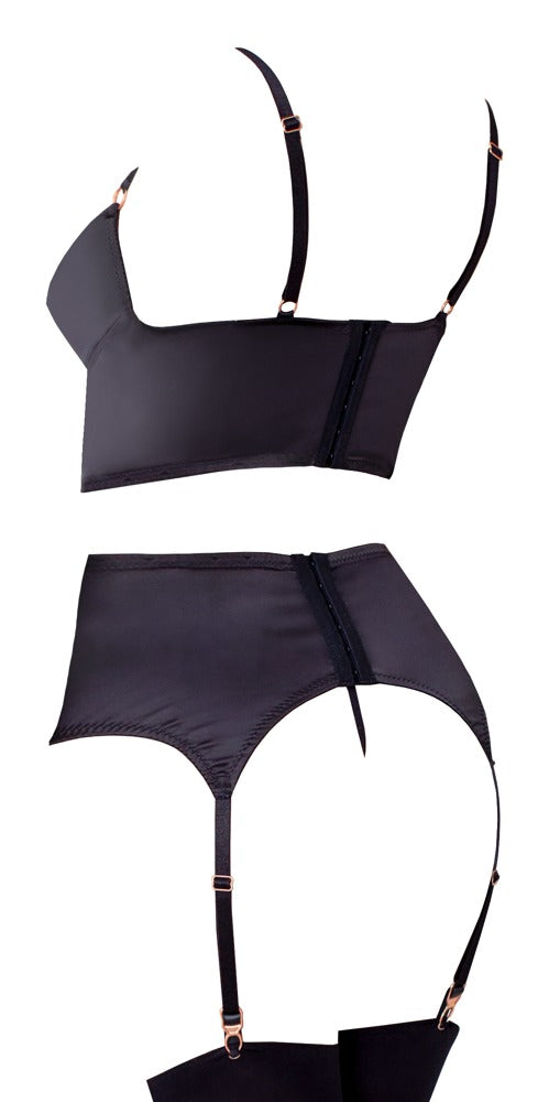 ABIERTA FINA - SHELF BRA SET